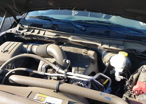 2018 Ram 1500 Express 4X2 6'4 Box from USA, damaged, VIN 3C6JR6AT5JG118328